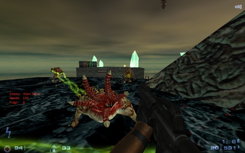 Black Mesa Arena — Sven Co-op map screenshot
