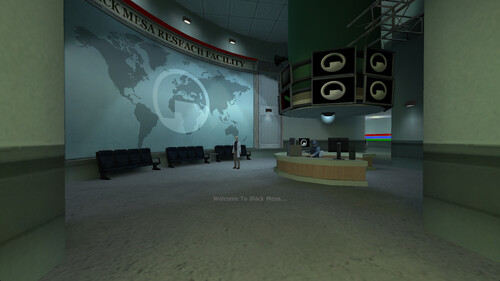 Black Mesa Classic — Sven Co-op map screenshot