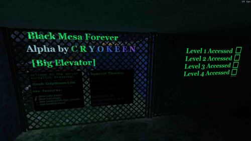 Black Mesa Forever — Sven Co-op map screenshot