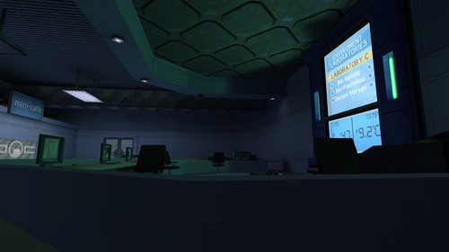 Black Mesa: Getaway — Sven Co-op map screenshot