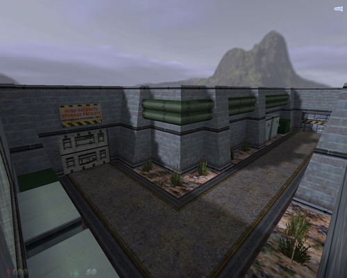 Black Mesa Nightmare — Sven Co-op map screenshot