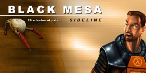 Black Mesa Sideline — Sven Co-op map screenshot