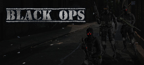 Black Operations: Special Forces — Sven Co-op map screenshot