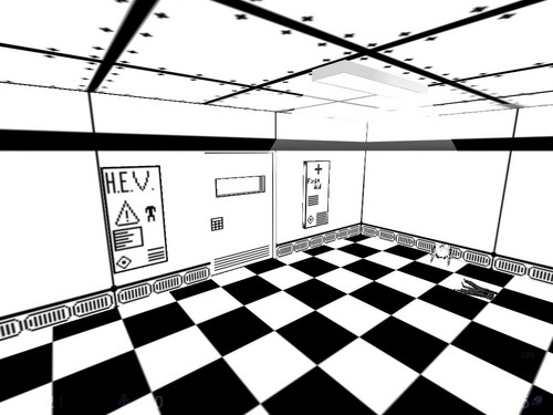 Black & White — Sven Co-op map screenshot