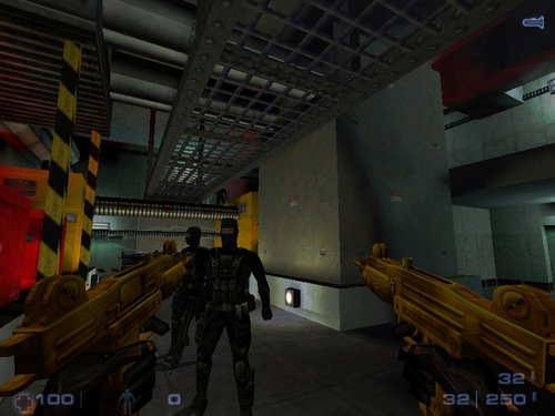 Blackops — Sven Co-op map screenshot