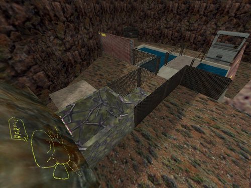Blastcorpse — Sven Co-op map screenshot