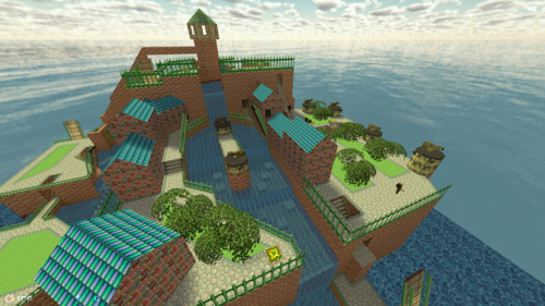 Bomberman 64 - Blue Resort — Sven Co-op map screenshot