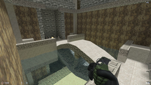 Bomberman 64 - Green Garden — Sven Co-op map screenshot
