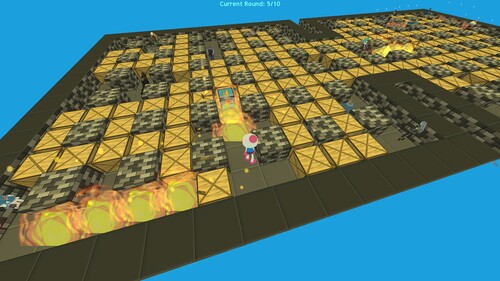Bomberman Battles — Sven Co-op map screenshot