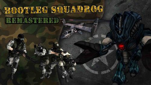 Bootleg Squadrog — Sven Co-op map screenshot