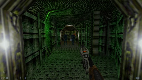 Borg Cube — Sven Co-op map screenshot