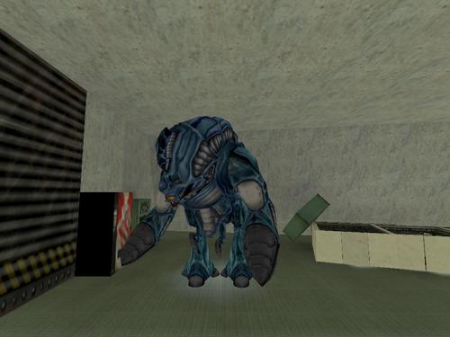 Boss Test (Team) — Sven Co-op map screenshot