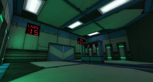 Bossbattle — Sven Co-op map screenshot