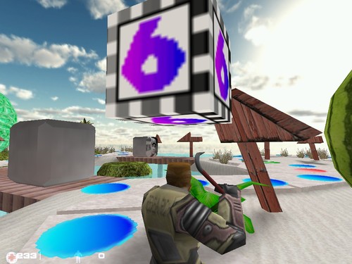 Bot Party — Sven Co-op map screenshot