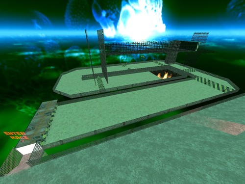 Bot Race — Sven Co-op map screenshot