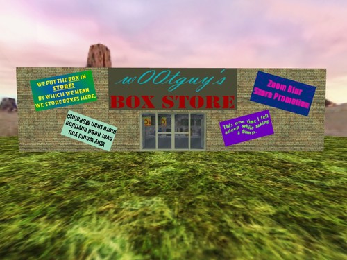 Box Store — Sven Co-op map screenshot