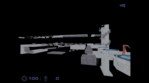 Box Jump — Sven Co-op map screenshot