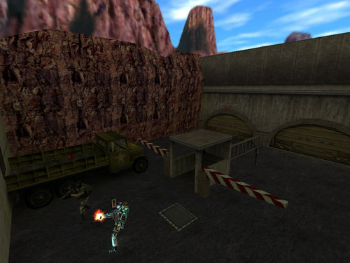 Breakout Extended — Sven Co-op map screenshot