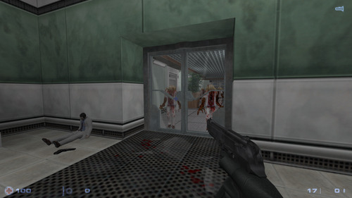 Breakout — Sven Co-op map screenshot