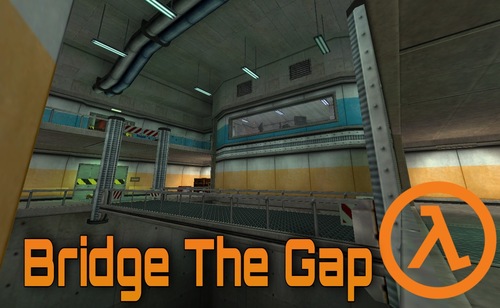 Bridge The Gap — Sven Co-op map screenshot