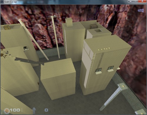 Building Jumper — Sven Co-op map screenshot