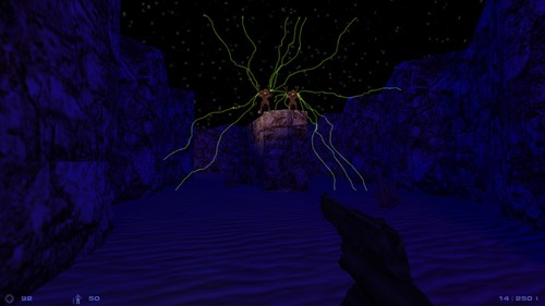 Bunker Fight — Sven Co-op map screenshot