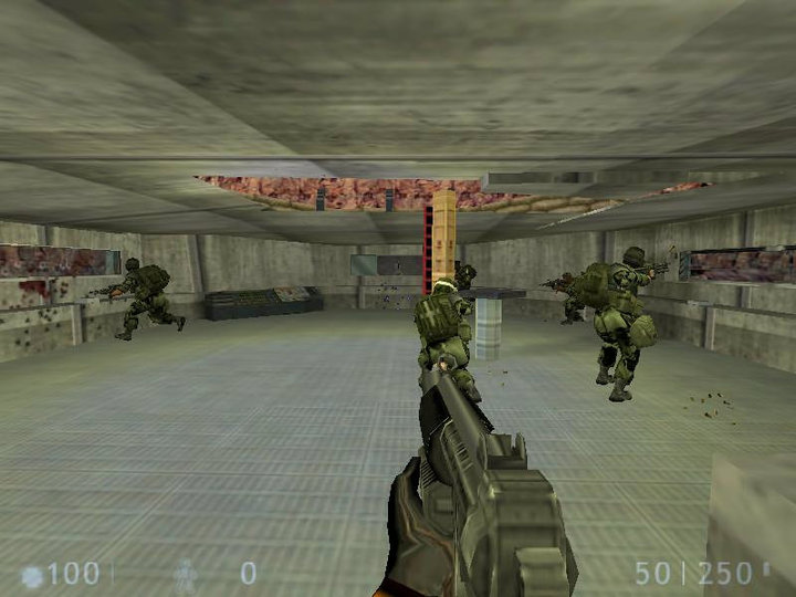 Bunker — Sven Co-op map screenshot