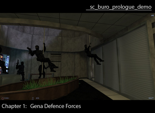 Buro — Sven Co-op map screenshot