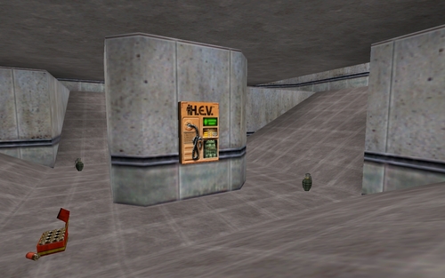 Bypass — Sven Co-op map screenshot