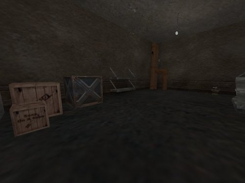 Caget — Sven Co-op map screenshot