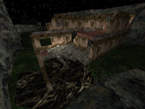 Campfire — Sven Co-op map screenshot