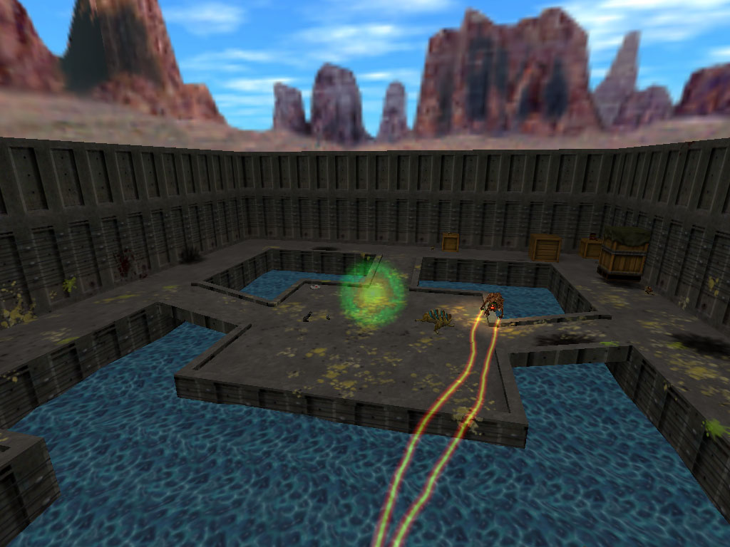 Canal — Sven Co-op map screenshot
