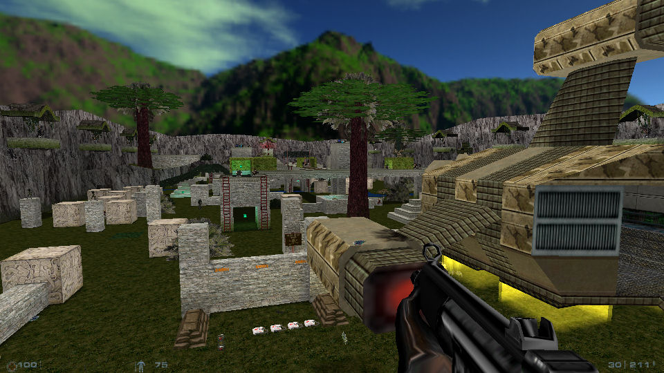 Canyondoom 4 — Sven Co-op map screenshot