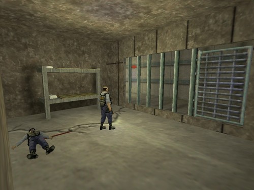Captured — Sven Co-op map screenshot