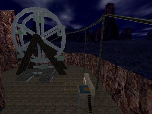 Carnival 2 — Sven Co-op map screenshot