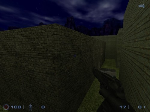 Castle Map — Sven Co-op map screenshot