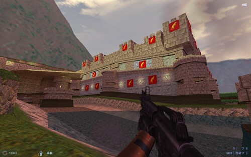 Castle Rat — Sven Co-op map screenshot