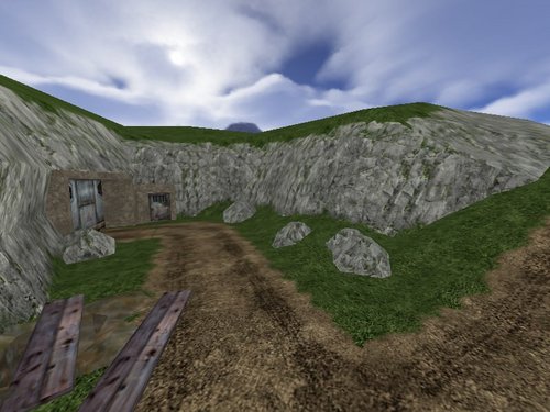 Central Bunker — Sven Co-op map screenshot