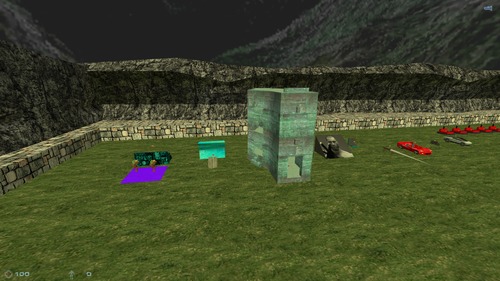 Chancars — Sven Co-op map screenshot