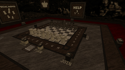 Chess — Sven Co-op map screenshot