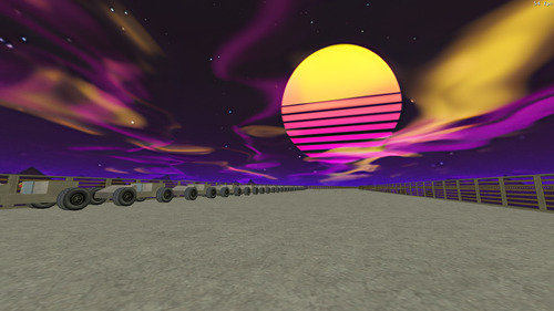 Chill Ride — Sven Co-op map screenshot