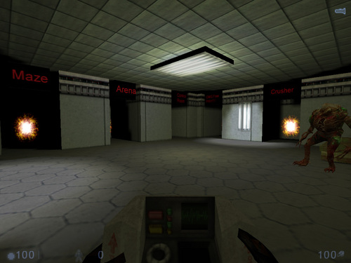Choose — Sven Co-op map screenshot