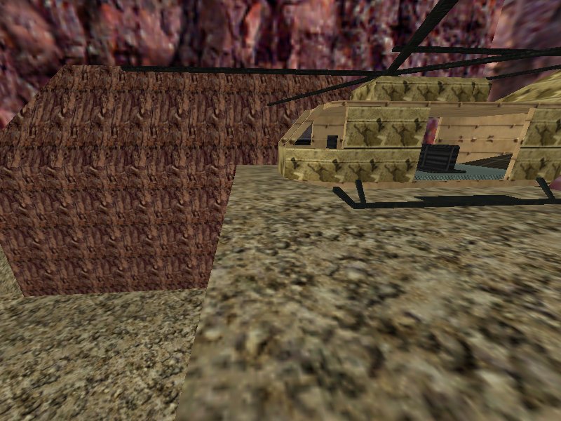 Chopper Ride — Sven Co-op map screenshot