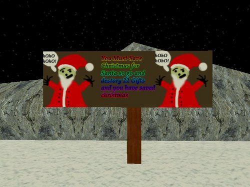 Christmas — Sven Co-op map screenshot