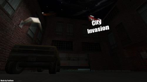 City Invasion — Sven Co-op map screenshot