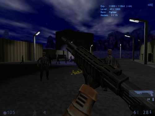 City of the Dead — Sven Co-op map screenshot