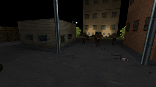 City Rush — Sven Co-op map screenshot