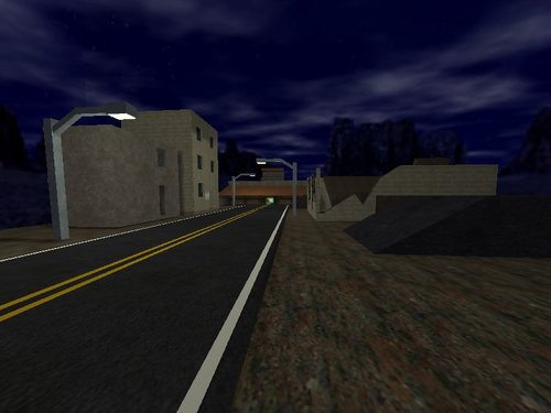 City — Sven Co-op map screenshot