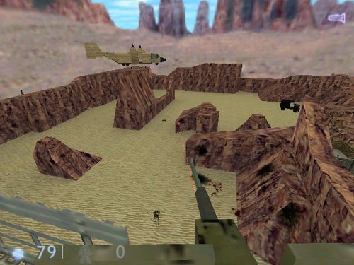 Ck Osprey — Sven Co-op map screenshot