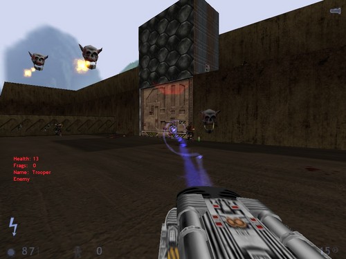 Classic Arcade First Person Shooter — Sven Co-op map screenshot